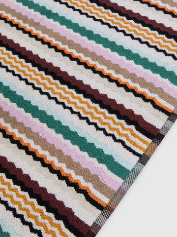 Aura Bath Mat With Non-Slip - Multicolor