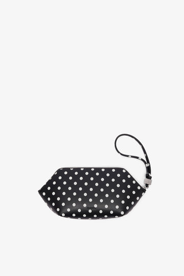 Bou Make Up Pouch Printed - Black