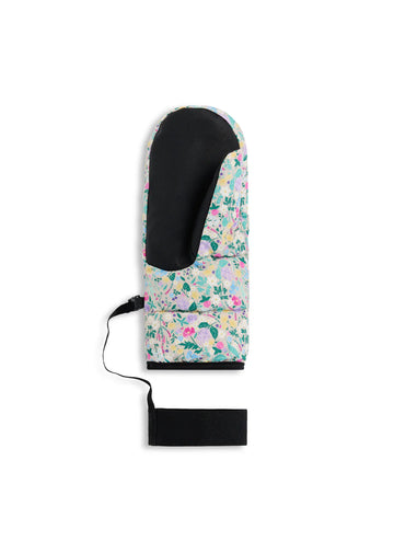 BRGN Snow Mittens - Daae Flower Sand