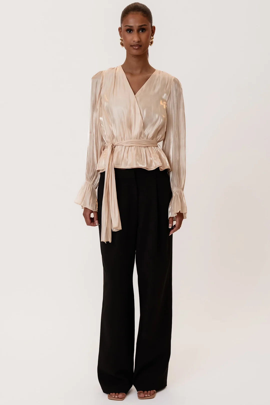 Freyaic Shirt - Champagne