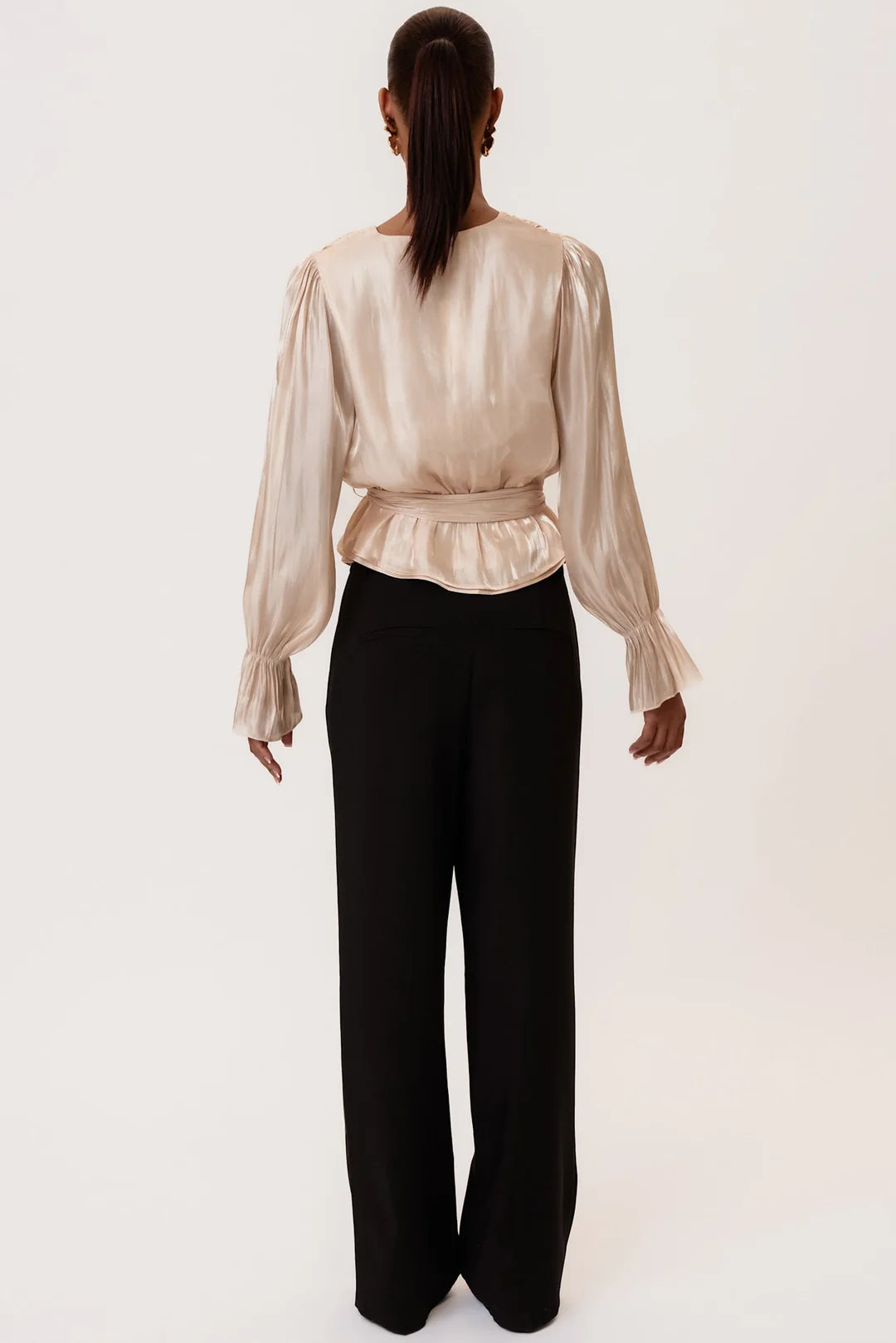 Freyaic Shirt - Champagne