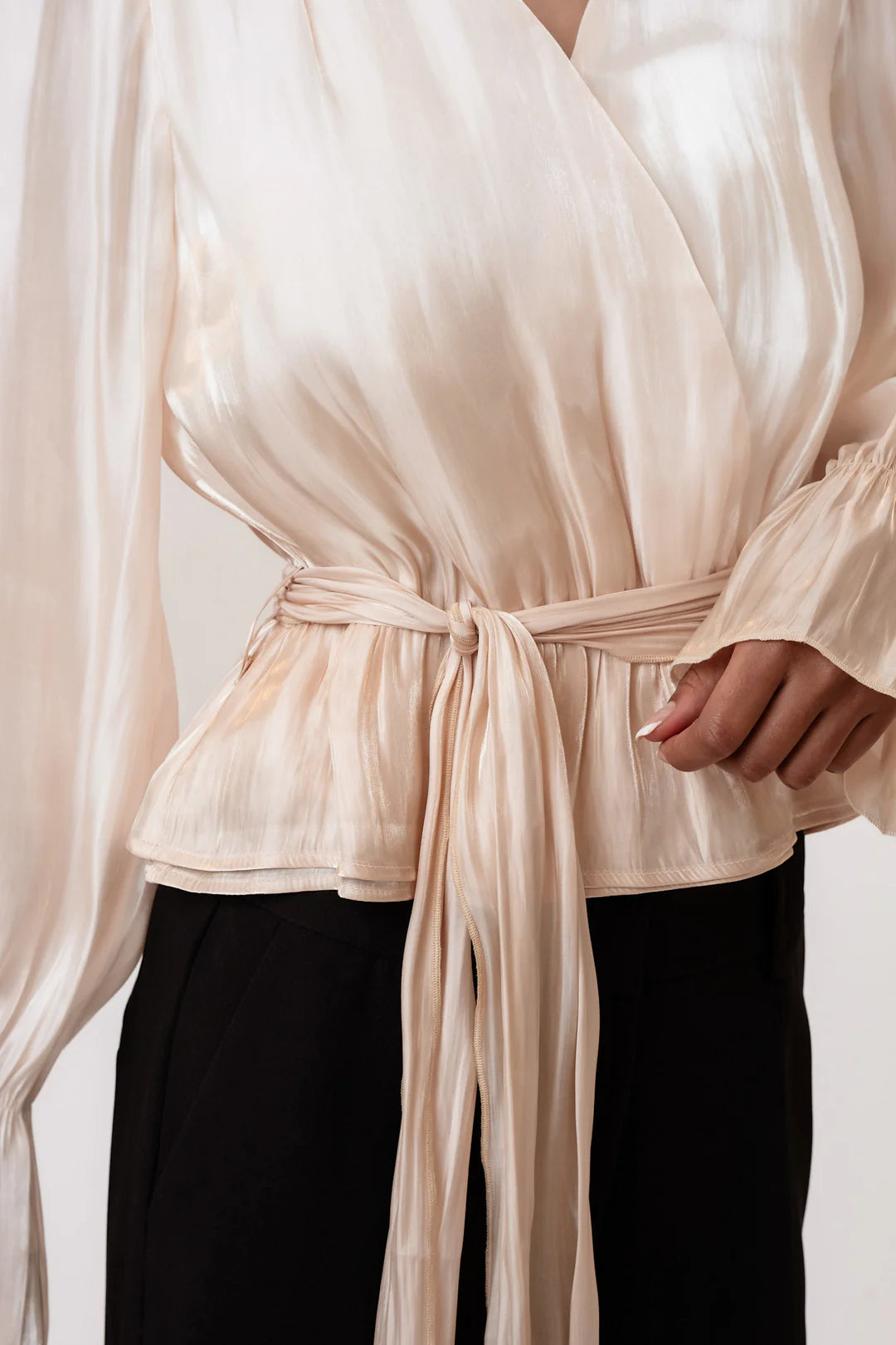 Freyaic Shirt - Champagne