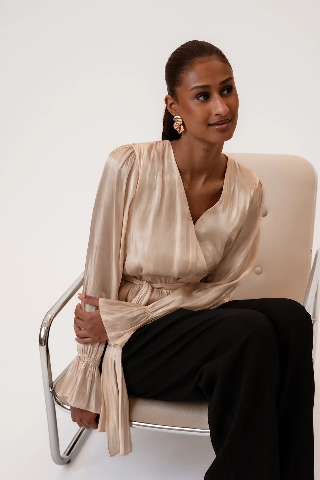 Freyaic Shirt - Champagne