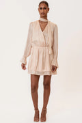 Freyaic Dress - Champagne