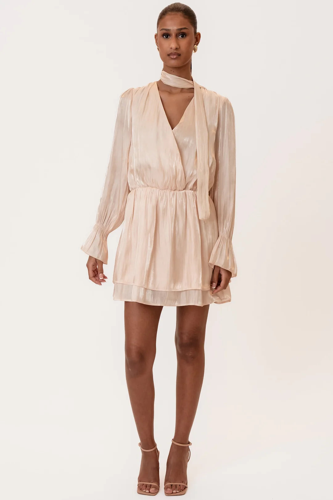 Freyaic Dress - Champagne