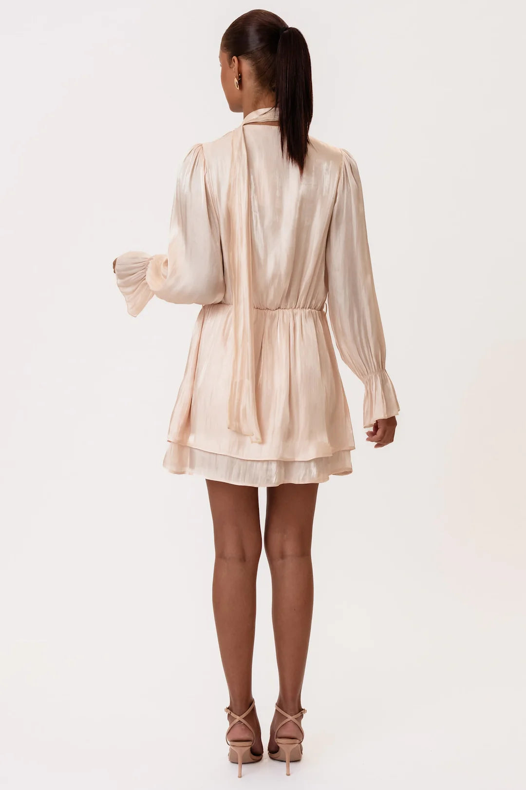 Freyaic Dress - Champagne