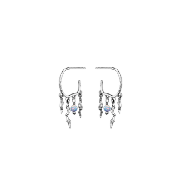 Bayou Earrings - Silver