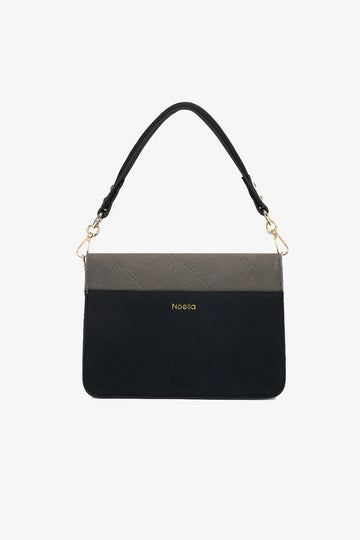 Blanca Bag Medium - Dark Grey/Black