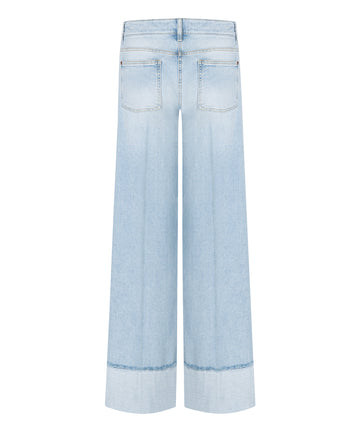 Antonia - Cross Superbleached Fringed