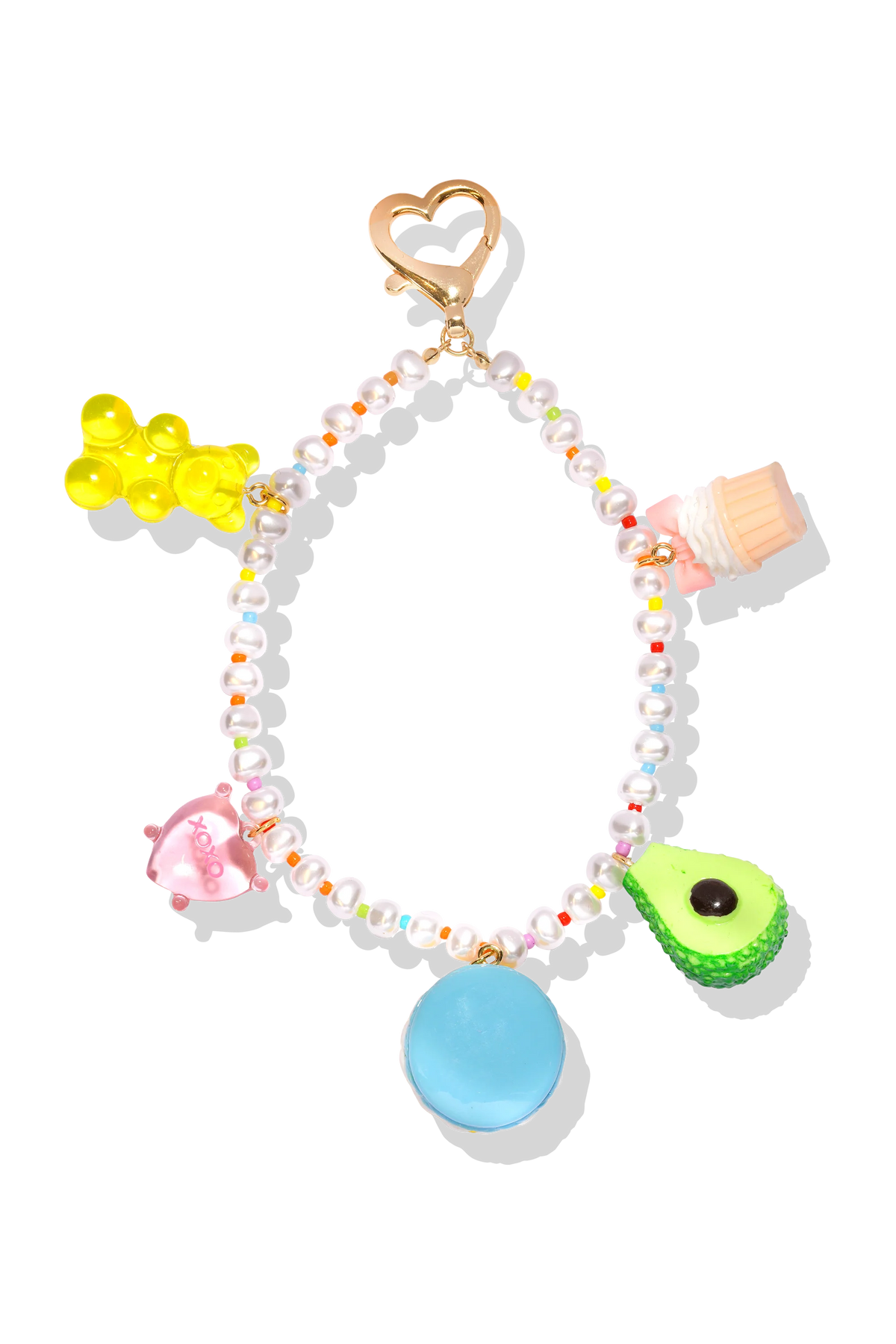Xoxo Bag Chain - Multi