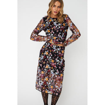 Queen Skirt - Black