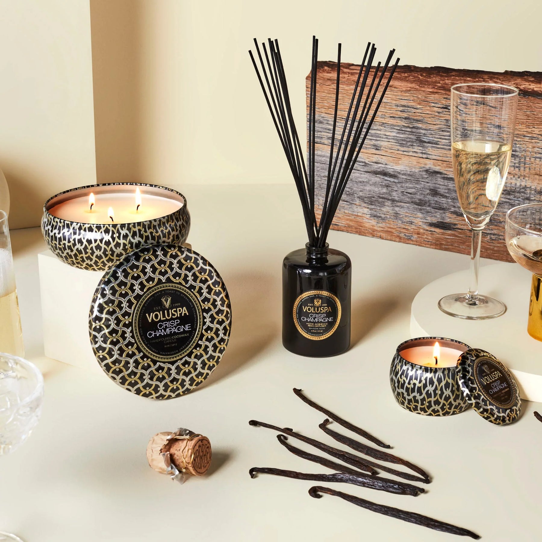Reed Diffuser - Crisp Champagne