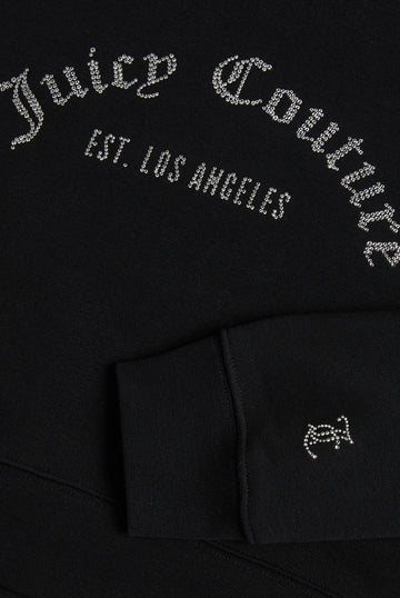 Diamante Cristabelle Sweatshirt - Black
