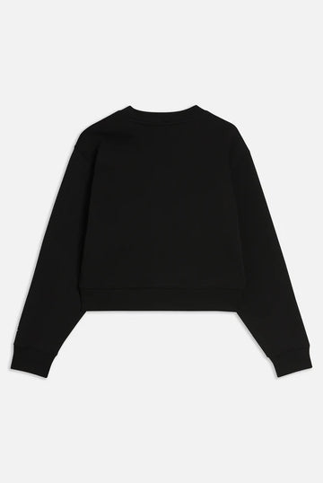 Diamante Cristabelle Sweatshirt - Black