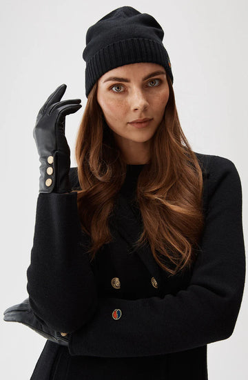 Cara Gloves - Black