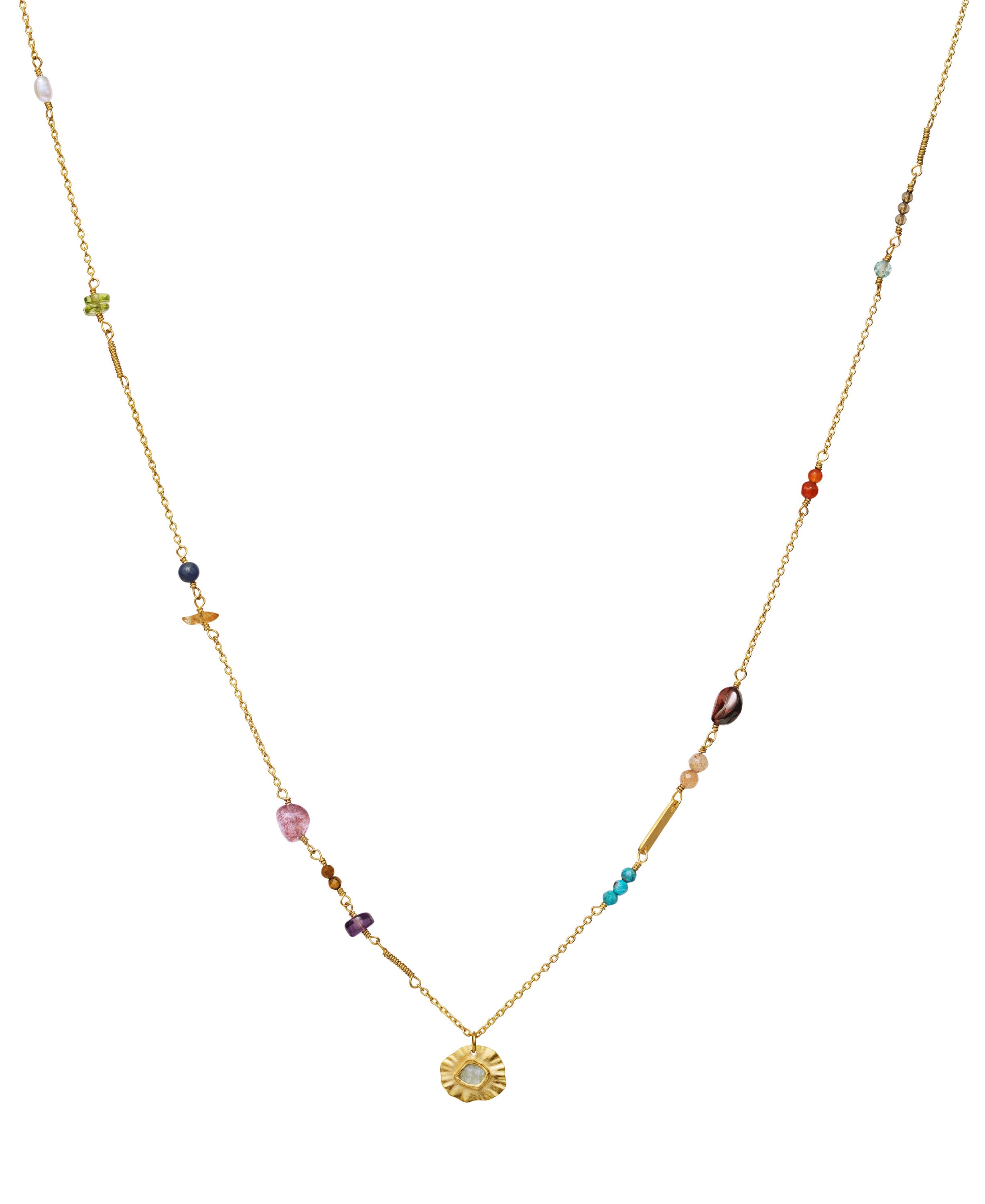 Maanesten Smykker Carma Necklace Gull Villoid maanesten-smykker-carma-necklace-gull-villoid