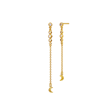 Caro Earrings - Gold