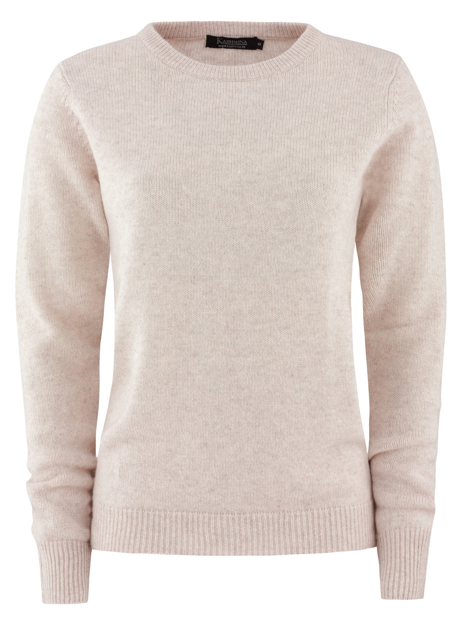 Aragona Cashmere Beige Cashmere Sweater