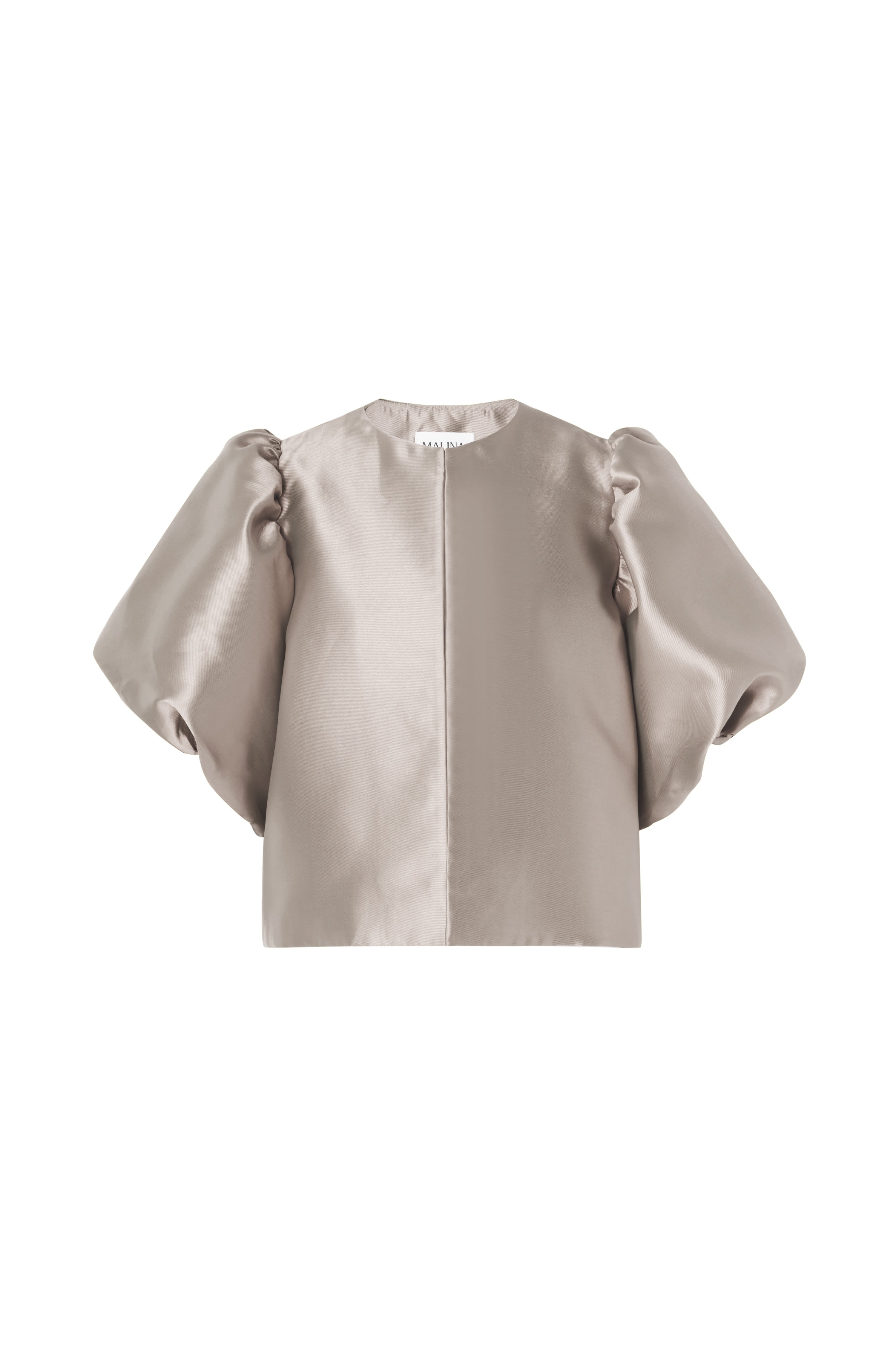 cleo-puff-sleeve-blouse-steel-grey-villoid