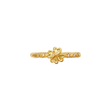 Clover Ring - Gold