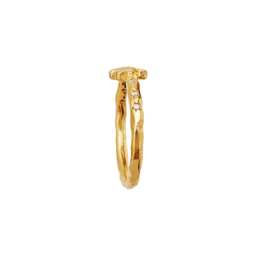 Clover Ring - Gold