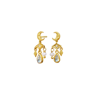 Colline Earrings - Gold