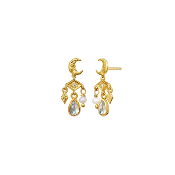 Colline Earrings - Gold