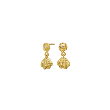Conca Earrings - Gold
