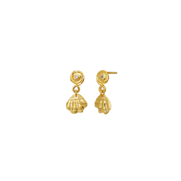 Conca Earrings - Gold