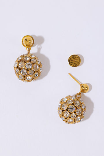 Crystal Spheres - Gold