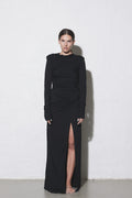 San Dona Dress - Black