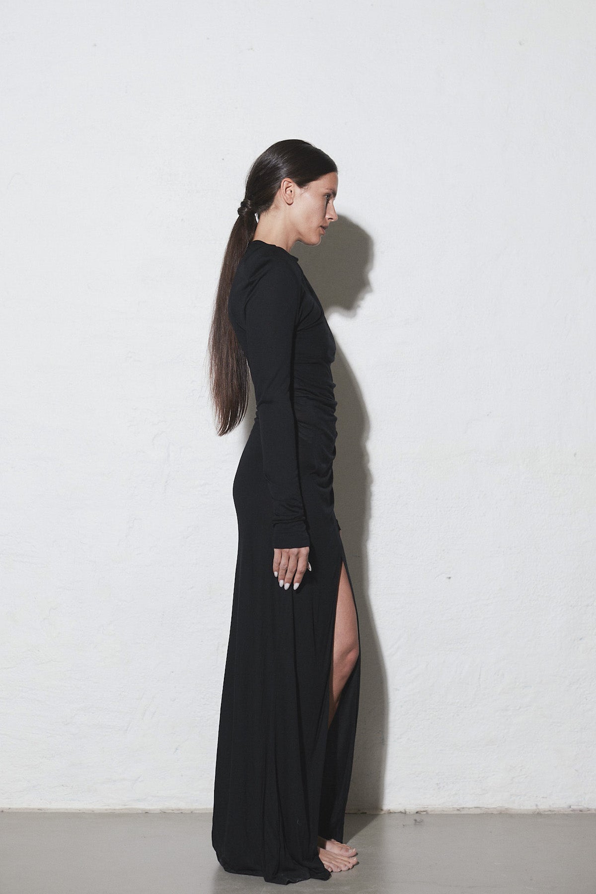 San Dona Dress - Black