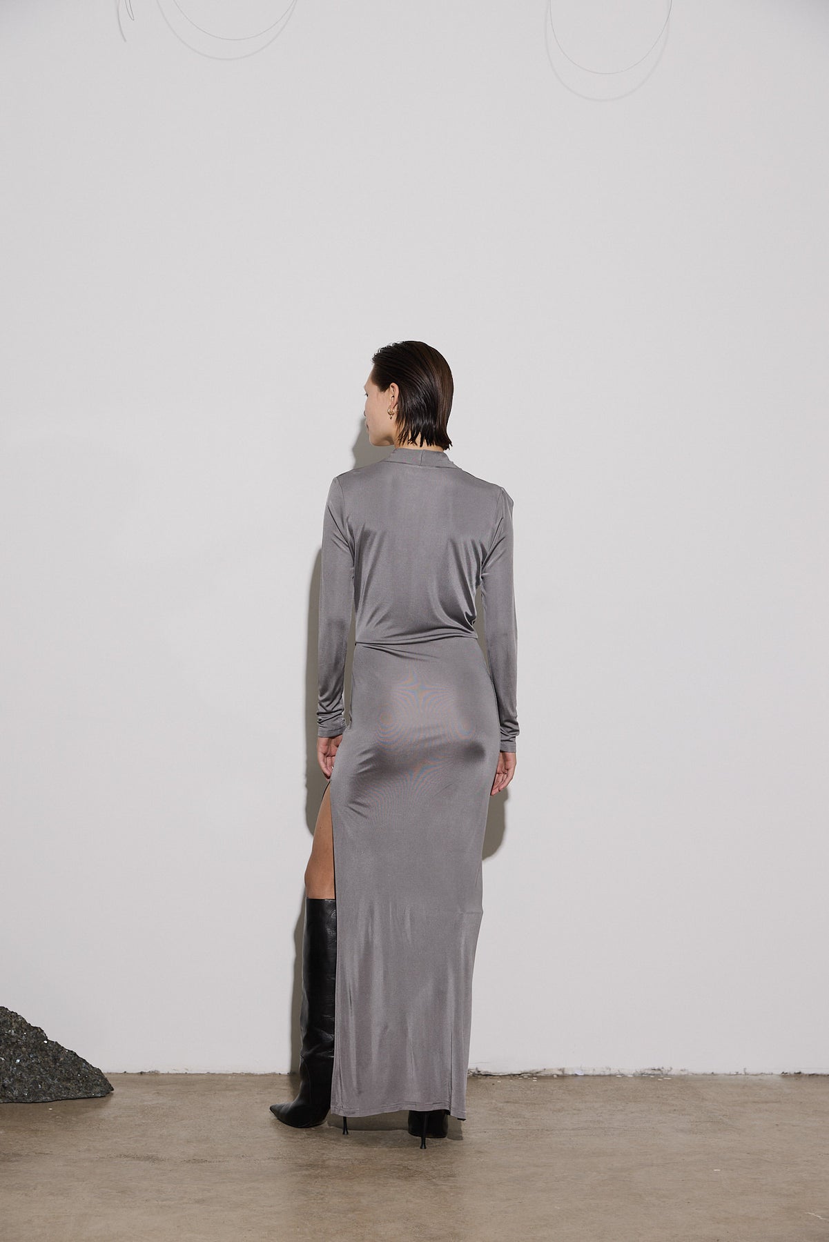 Opening Dress - Grey