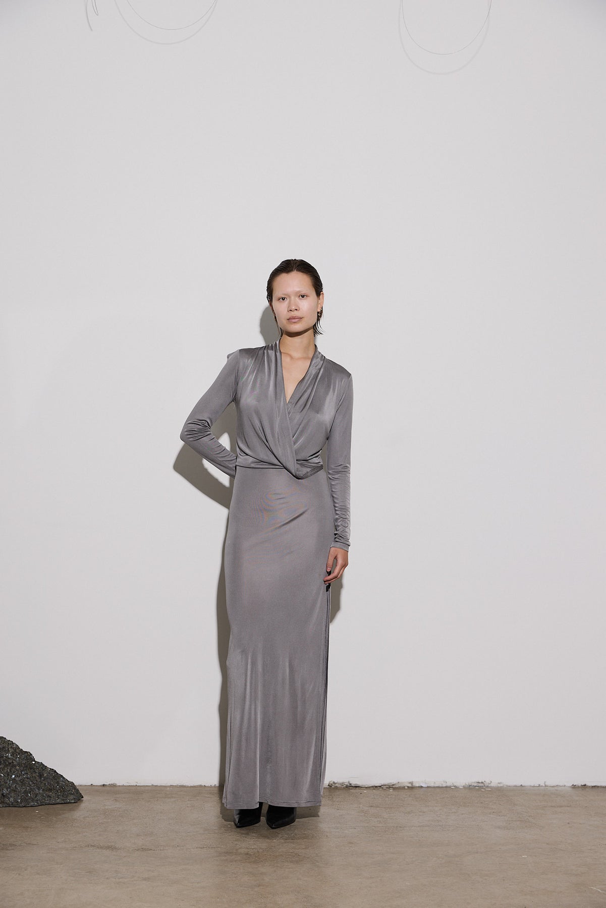 Opening Dress - Grey