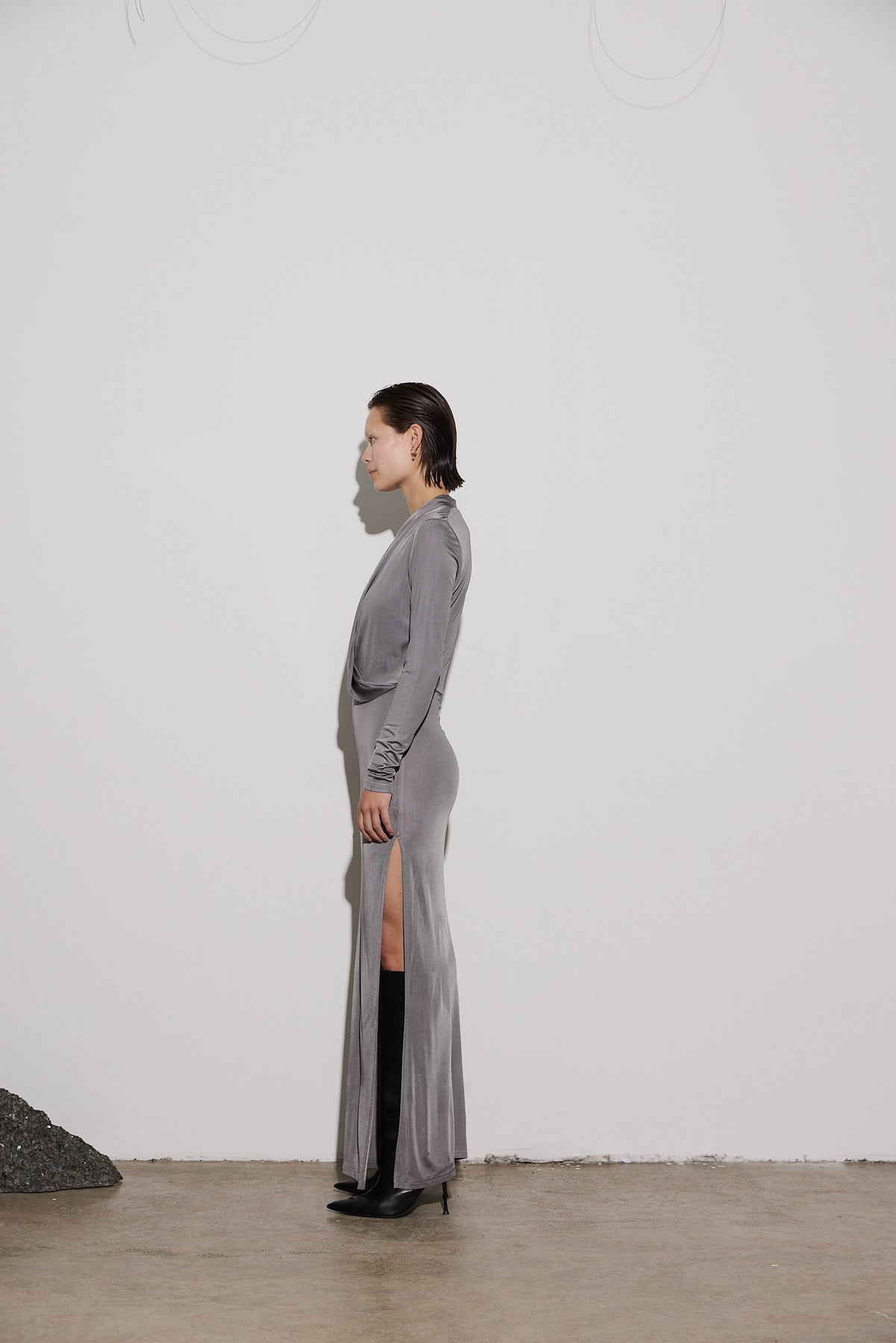 Opening Dress - Grey