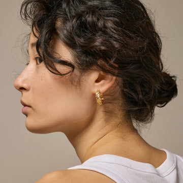Nela Hoops 20MM - Gold