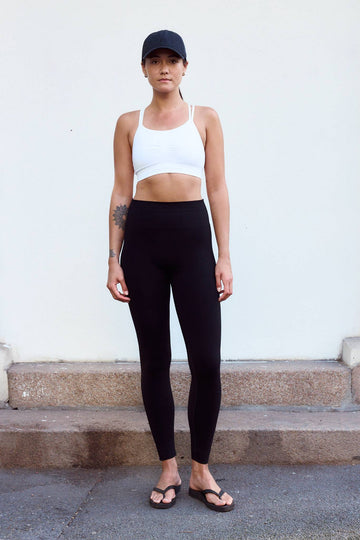 Yoga Bamboo Bra - Pure White