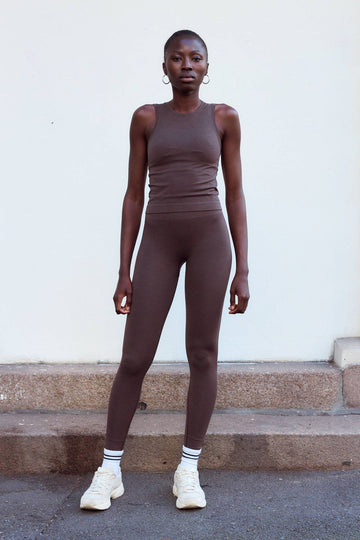 Bandha Tights - Deep Espresso