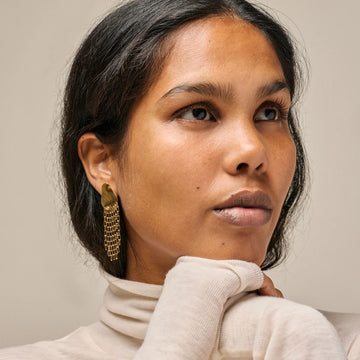 Solange Earrings - Gold