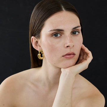 Viona Earrings - Gold