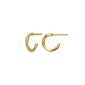 Echo Petite Earring - Gold