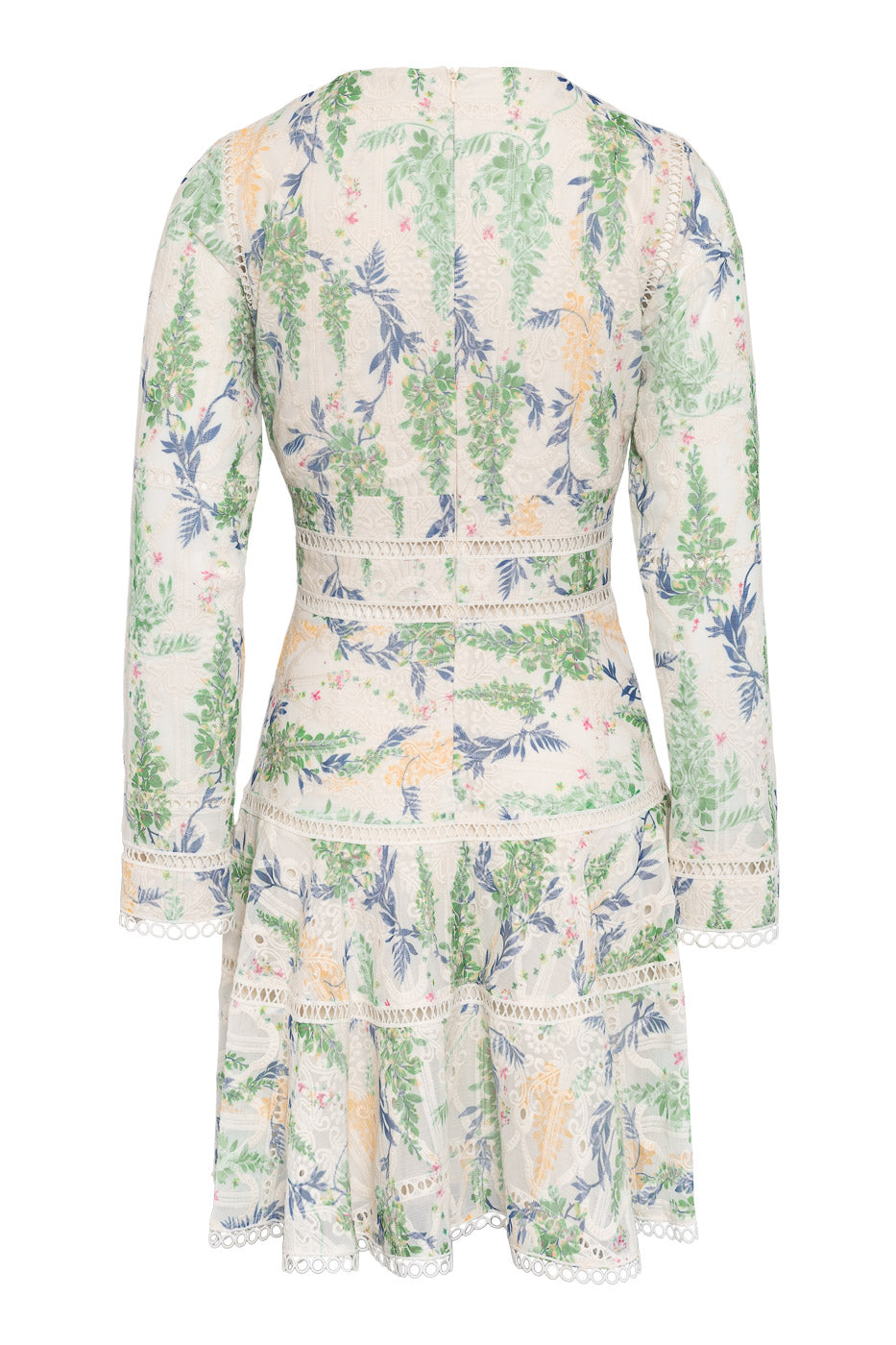 Ellie Dress - Forest Floral