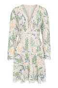 Ellie Dress - Forest Floral