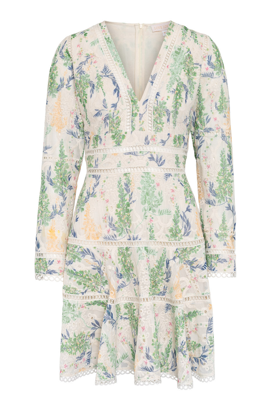 Ellie Dress - Forest Floral