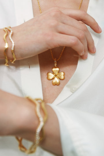 Amelia Bangle - Gold
