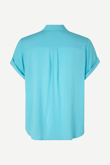 Majan Ss Shirt - Blue Topaz