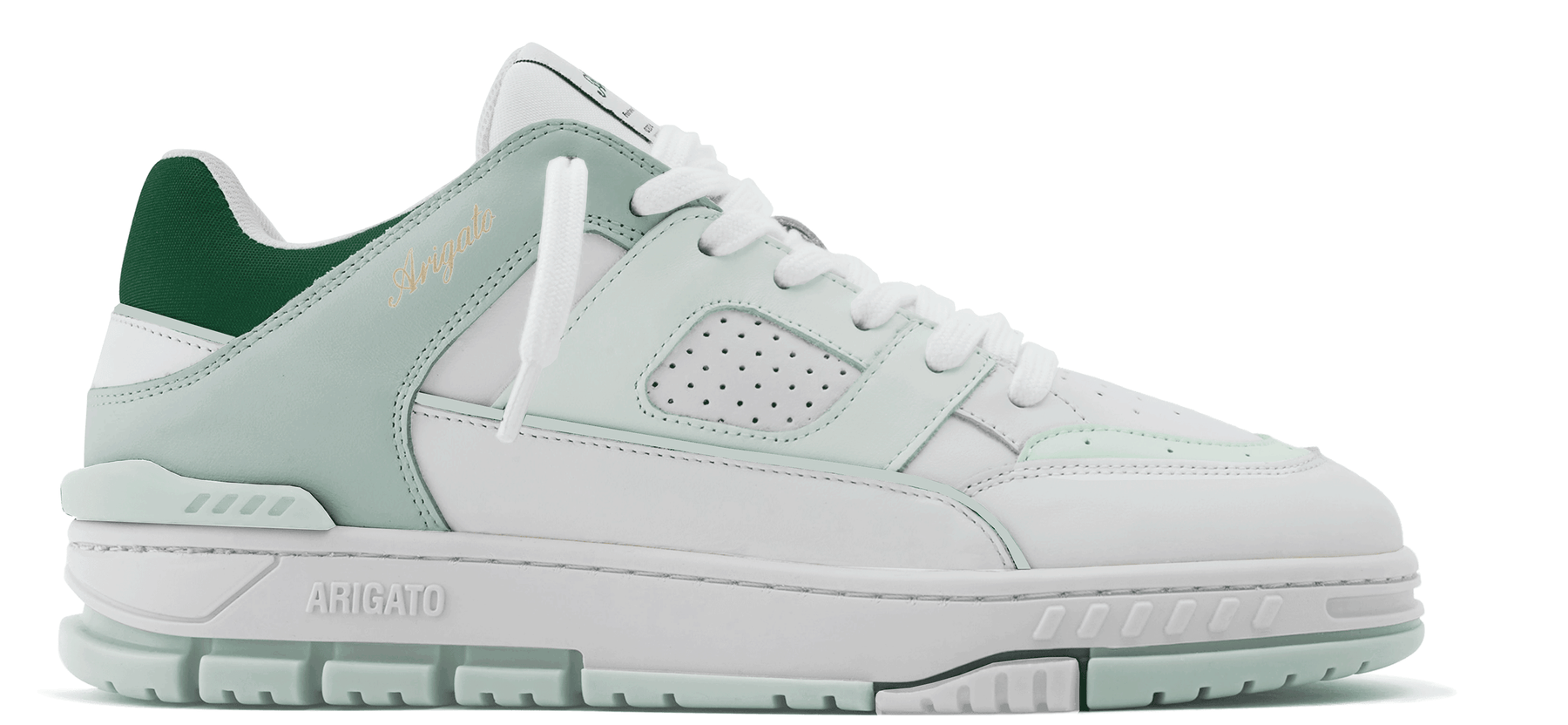 Area Lo Sneaker - White/Green