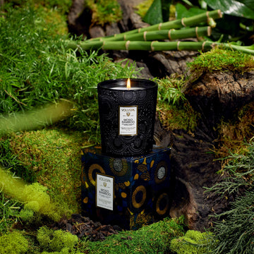 Classic Boxed Candle - Moso Bamboo