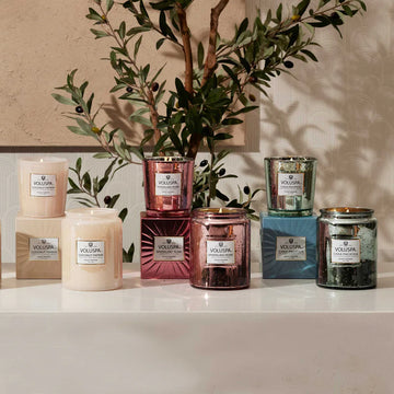 Boxed Candle - Coconut Papaya