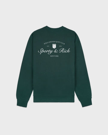 Syracuse Crewneck - Forest
